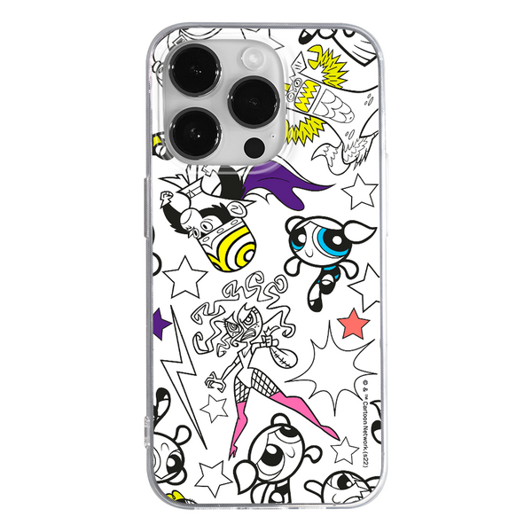 Phone Case Powerpuff Girls 006 The Powerpuff Girls Full Print White