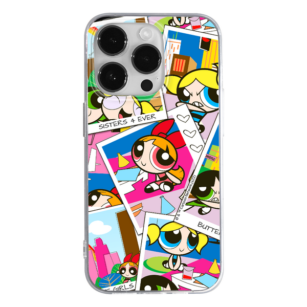 Phone Case Powerpuff Girls 019 The Powerpuff Girls Full Print Multicoloured