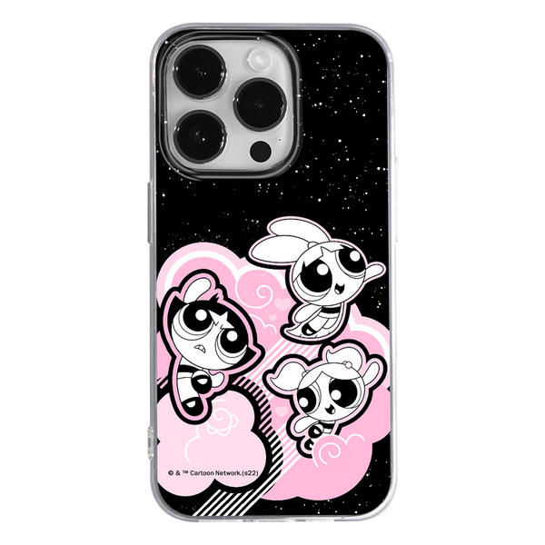 Phone Case Powerpuff Girls 024 The Powerpuff Girls Full Print Black