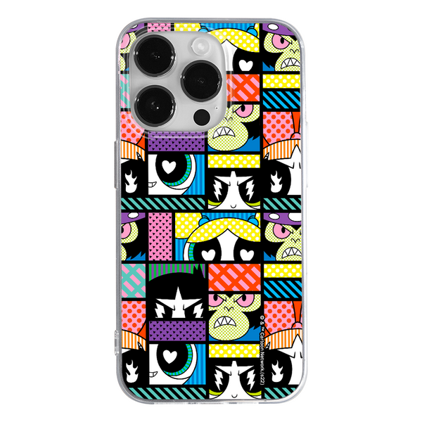 Phone Case Powerpuff Girls 027 The Powerpuff Girls Full Print Multicoloured