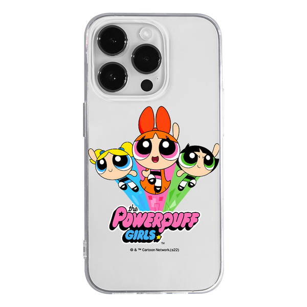 Phone Case Powerpuff Girls 029 The Powerpuff Girls Partial Print Transparent