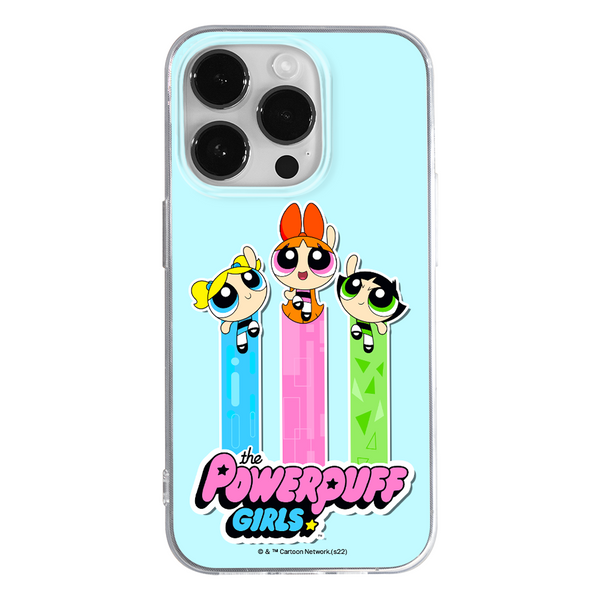 Phone Case Powerpuff Girls 030 The Powerpuff Girls Full Print Blue