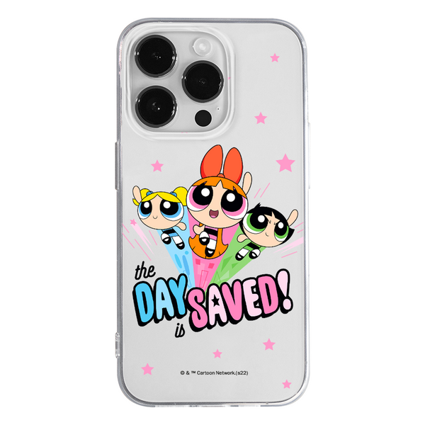 Phone Case Powerpuff Girls 031 The Powerpuff Girls Partial Print Transparent