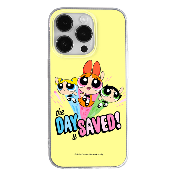 Phone Case Powerpuff Girls 031 The Powerpuff Girls Full Print Yellow