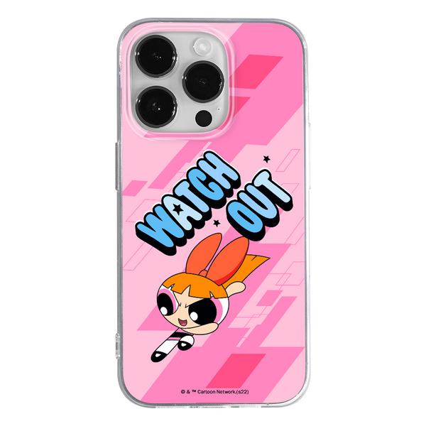 Phone Case Powerpuff Girls 035 The Powerpuff Girls Full Print Pink