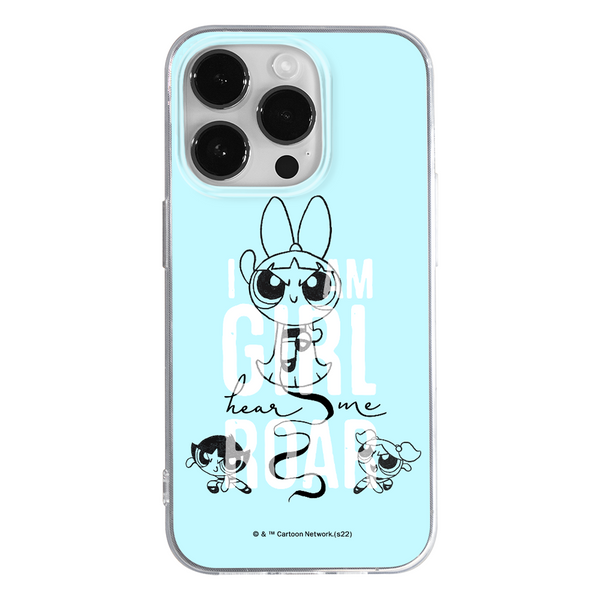 Phone Case Powerpuff Girls 040 The Powerpuff Girls Full Print Blue