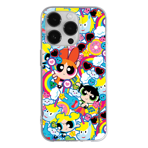 Phone Case Powerpuff Girls 041 The Powerpuff Girls Full Print Multicoloured