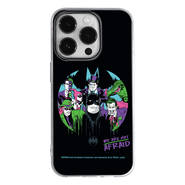 Phone Case Batman 100 DC Full Print Black