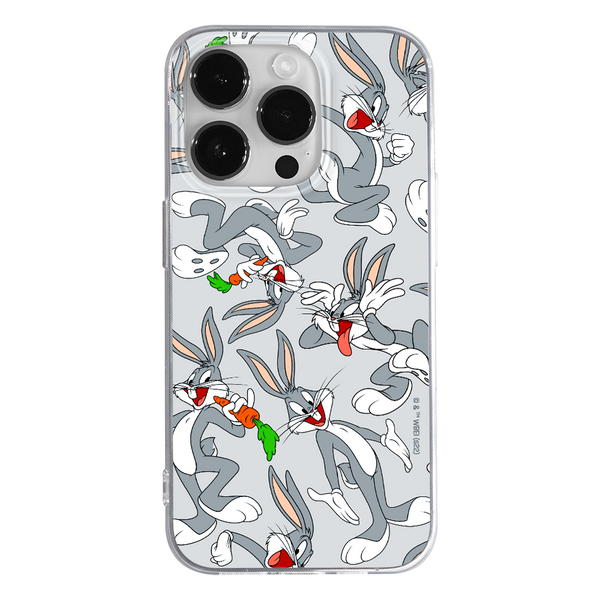 Phone Case Bugs 013 Looney Tunes Full Print Gray