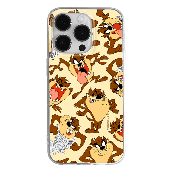 Phone Case Tasmanian Devil 005 Looney Tunes Full Print Beige