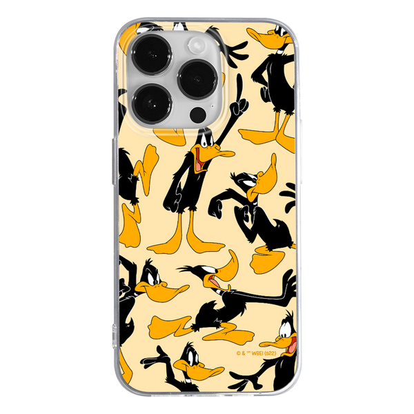 Phone Case Duffy 002 Looney Tunes Full Print Orange