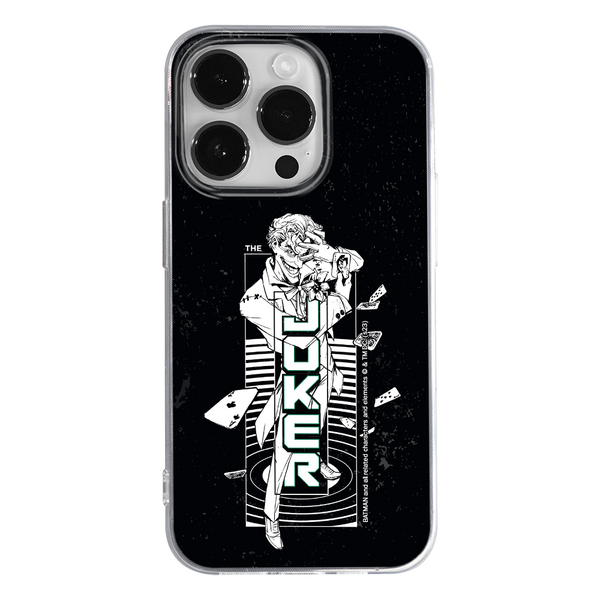 Phone Case Joker 025 DC Full Print Black