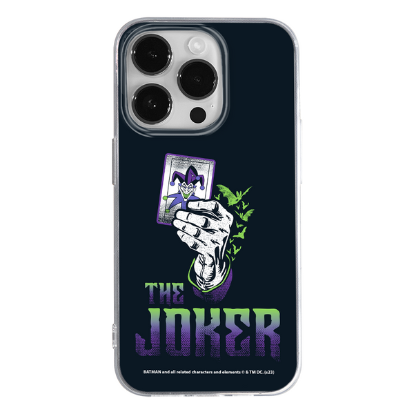 Phone Case Joker 030 DC Full Print Black