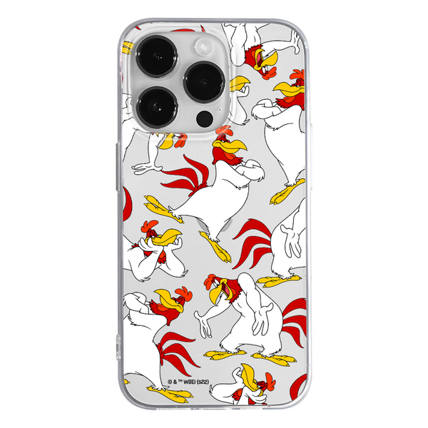 Phone Case Foghorn Leghorn 001 Looney Tunes Partial Print Transparent