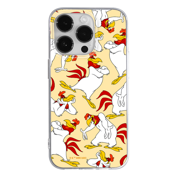 Phone Case Foghorn Leghorn 001 Looney Tunes Full Print Orange