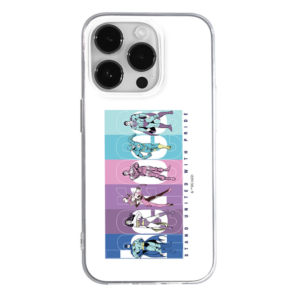 Phone Case Justice League 009 DC Full Print White