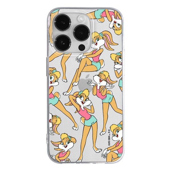 Phone Case Lola 003 Looney Tunes Partial Print Transparent