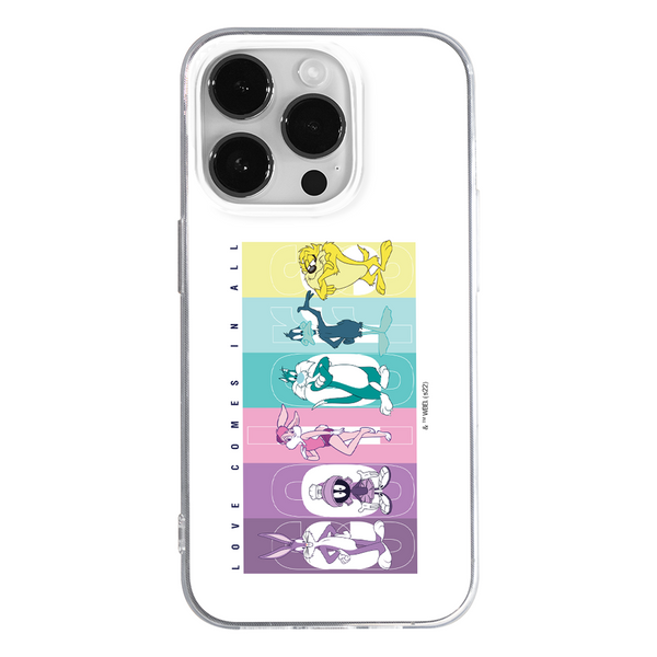 Phone Case Looney Tunes 015 Looney Tunes Full Print White