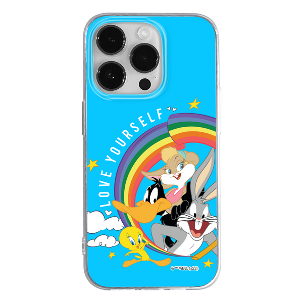 Phone Case Looney Tunes 016 Looney Tunes Full Print White