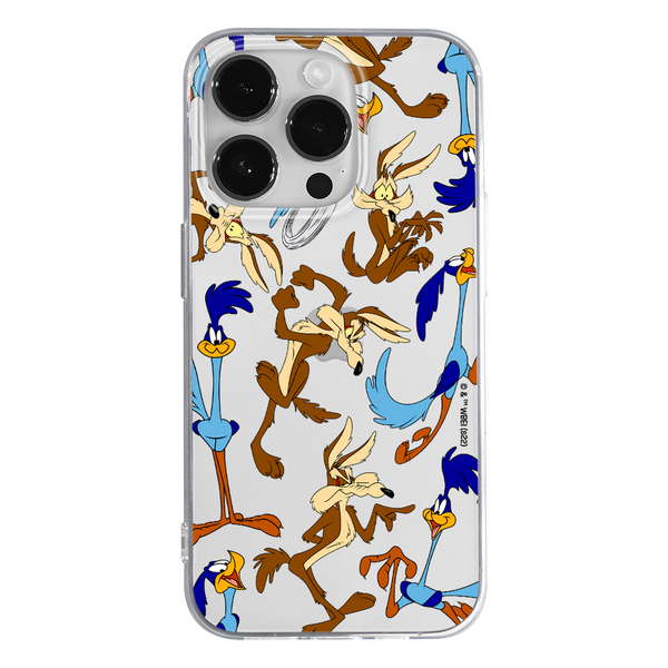 Phone Case Looney Tunes 021 Looney Tunes Partial Print Transparent