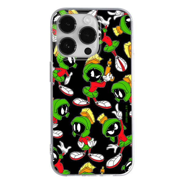 Phone Case Marvin 004 Looney Tunes Full Print Black