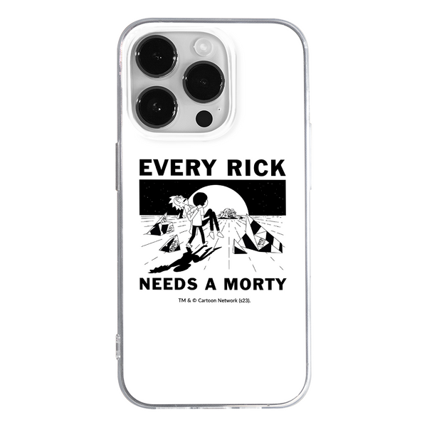 Phone Case Rick and Morty 045 Rick and Morty Full Print White