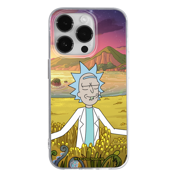 Phone Case Rick and Morty 047 Rick and Morty Full Print Multicoloured