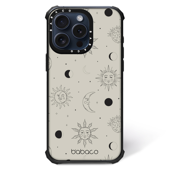 Phone Case Shockproof Magsafe Space 001 Babaco Full Print Gray