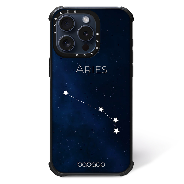 Phone Case Shockproof Magsafe Zodiac Constellation 001 Babaco Full Print Navy Blue