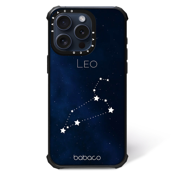 Phone Case Shockproof Magsafe Zodiac Constellation 005 Babaco Full Print Navy Blue