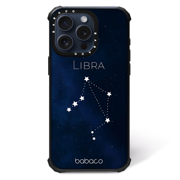 Phone Case Shockproof Magsafe Zodiac Constellation 007 Babaco Full Print Navy Blue