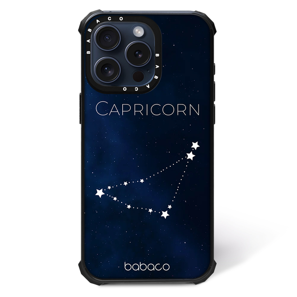 Phone Case Shockproof Magsafe Zodiac Constellation 010 Babaco Full Print Navy Blue