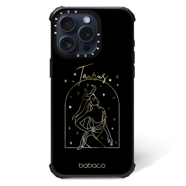 Phone Case Shockproof Magsafe Zodiac Woman 002 Babaco Full Print Black