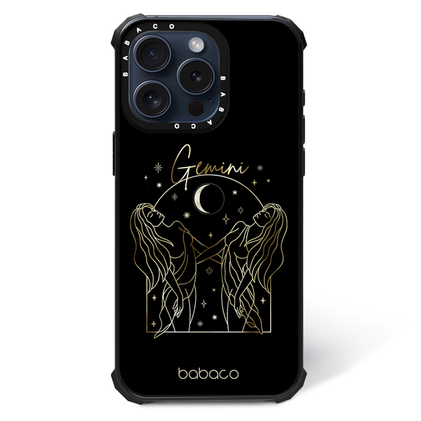 Phone Case Shockproof Magsafe Zodiac Woman 003 Babaco Full Print Black