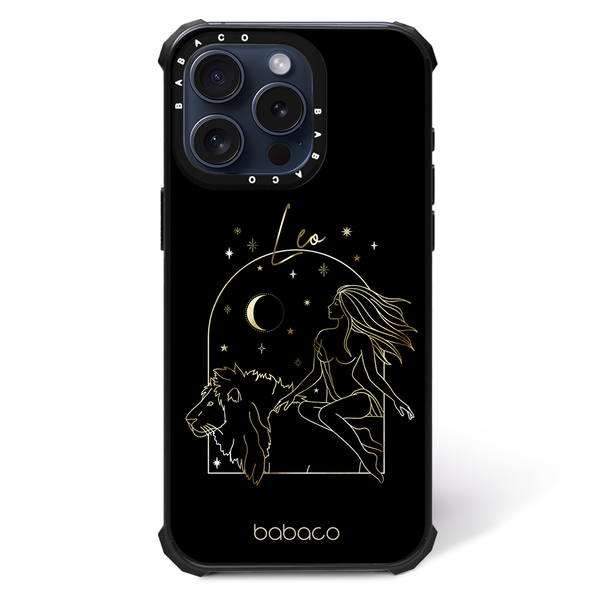 Phone Case Shockproof Magsafe Zodiac Woman 005 Babaco Full Print Black