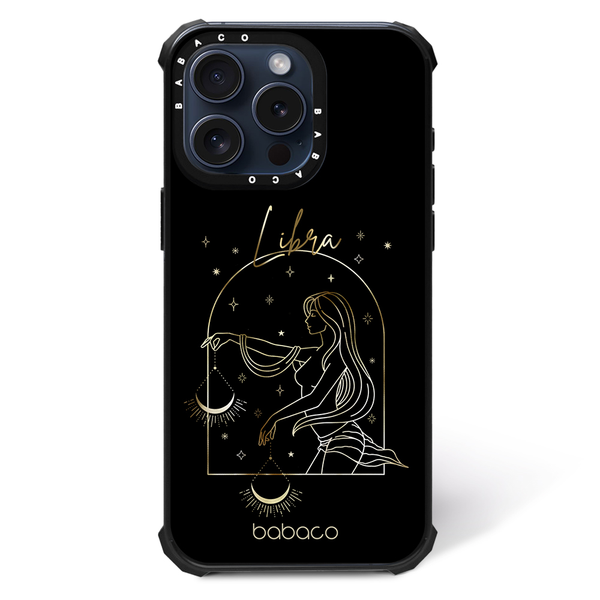 Phone Case Shockproof Magsafe Zodiac Woman 007 Babaco Full Print Black