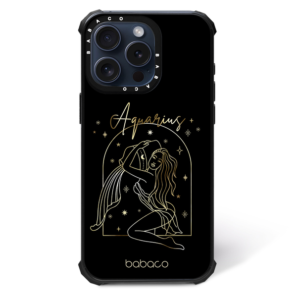 Phone Case Shockproof Magsafe Zodiac Woman 011 Babaco Full Print Black