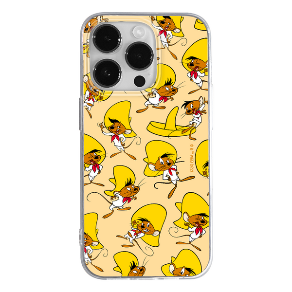 Phone Case Speedy Gonzales 001 Looney Tunes Full Print Yellow