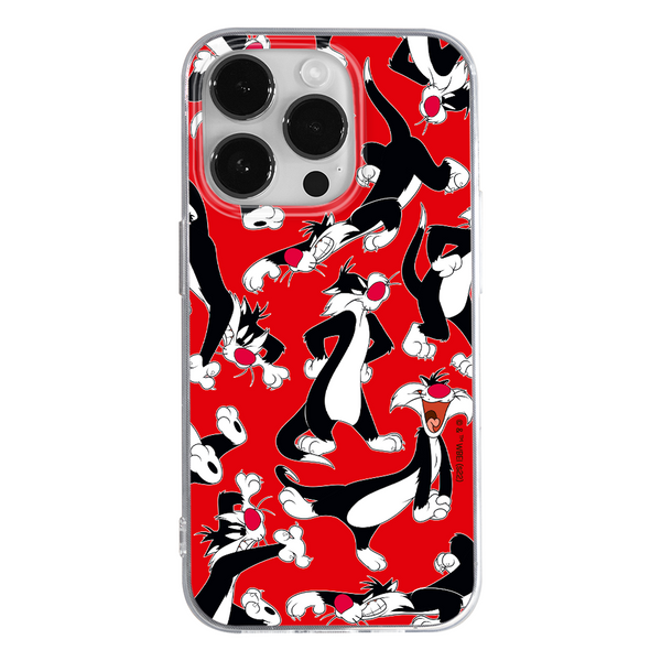 Phone Case Sylvester 006 Looney Tunes Full Print Red