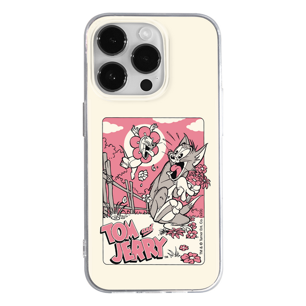 Phone Case Tom and Jerry 041 Tom & Jerry Full Print Beige