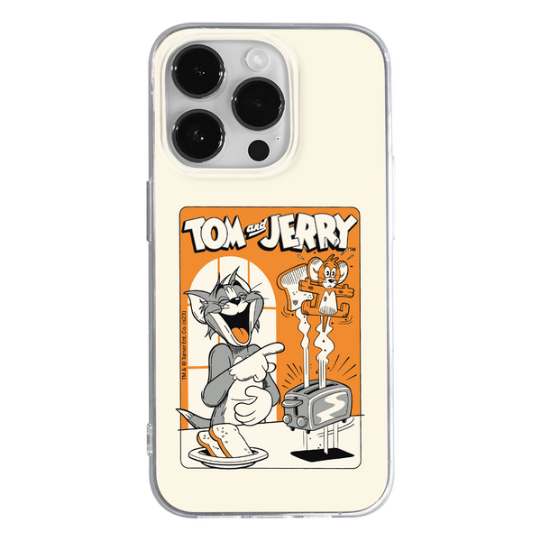 Phone Case Tom and Jerry 043 Tom & Jerry Full Print Beige