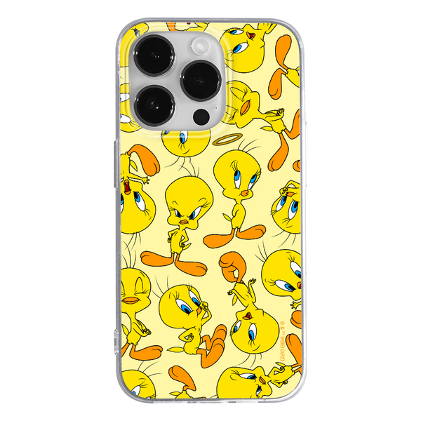 Phone Case Tweety 010 Looney Tunes Full Print Yellow