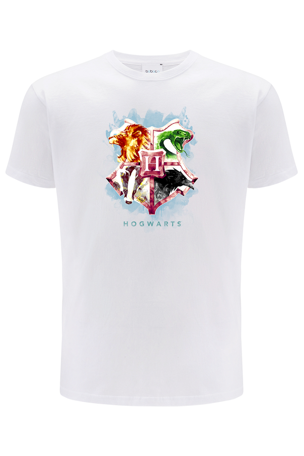 Men's T-shirt Harry Potter 024 White