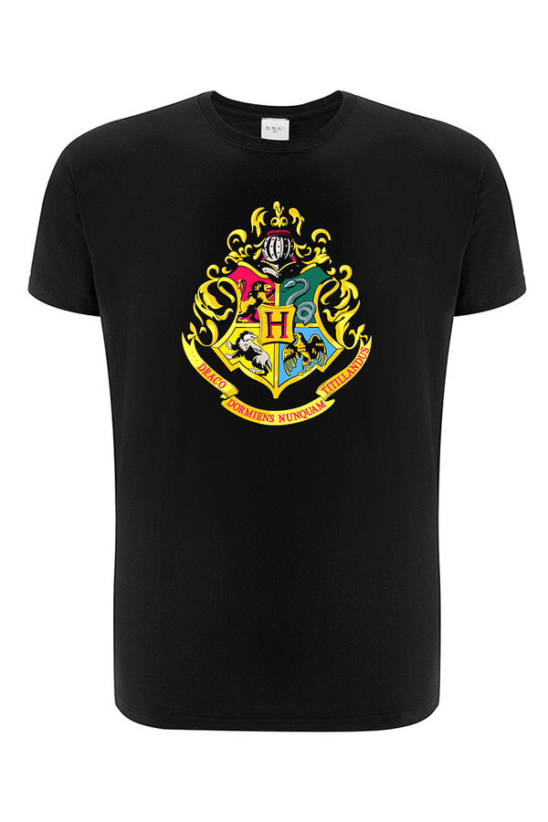 Men's T-shirt Harry Potter 044 Black