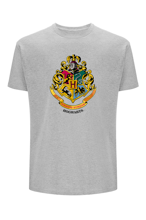 Men's T-shirt Harry Potter 044 Harry Potter Gray