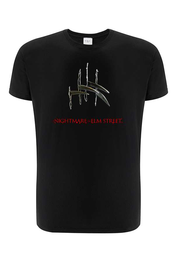 Men's T-shirt Nightmare of Elm Street 011 Horror Black