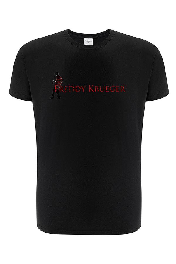 Men's T-shirt Nightmare of Elm Street 012 Horror Black