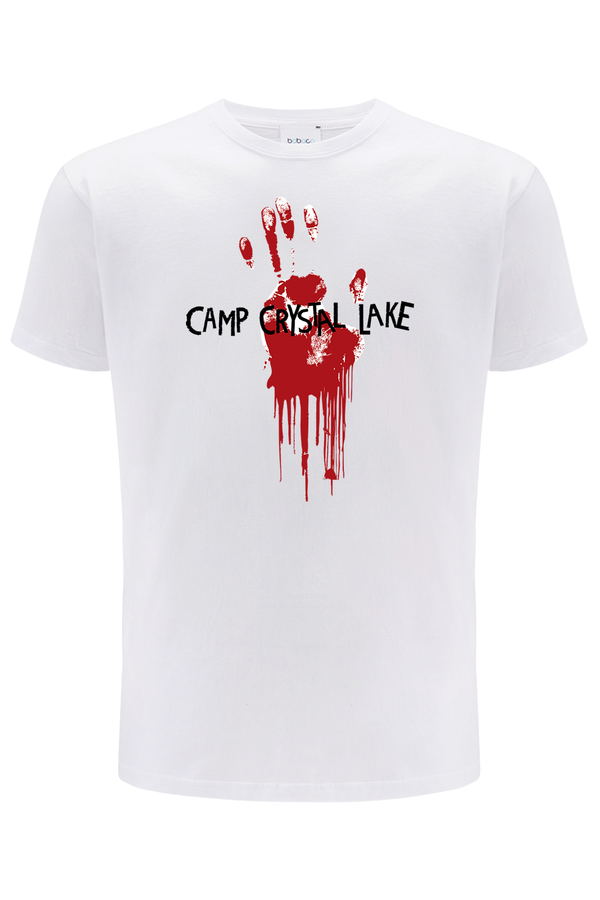 Men's T-shirt Friday the 13th 003 Horror White