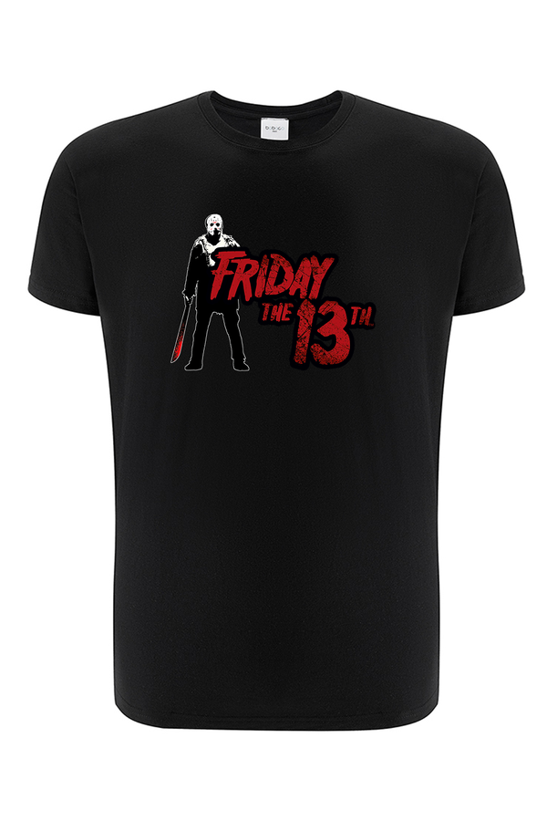 Men's T-shirt Friday the 13th 005 Horror Black