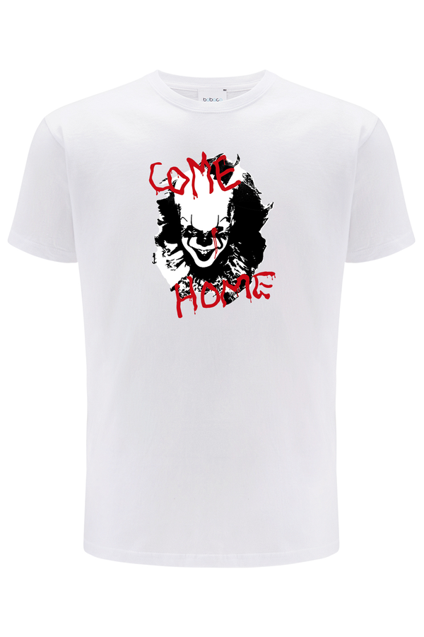 Men's T-shirt It 014 Horror White